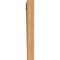 Ekena Millwork Olympic Block Smooth Bracket, Western Red Cedar, 5 1/2"W x 46"D x 46"H BKT06X46X46OLY05SWR - alternate 2